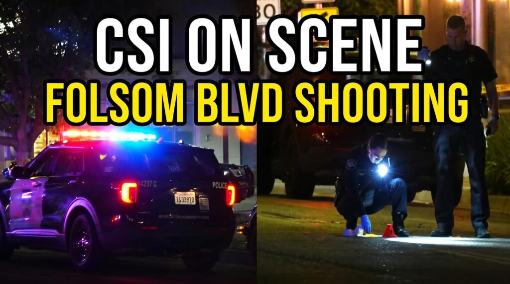 Folsom Blvd Shooting