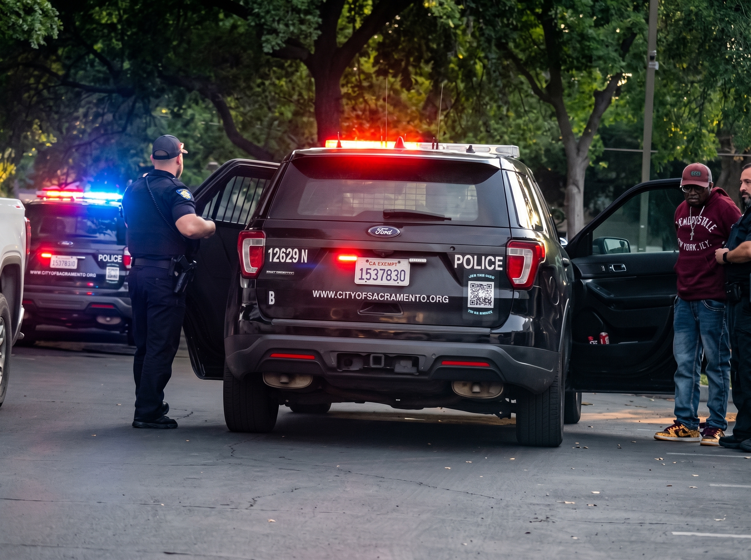 Passenger from South Natomas police chase taken into custody