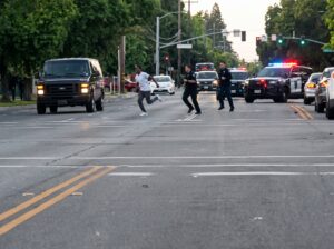 South Natomas Police Chase