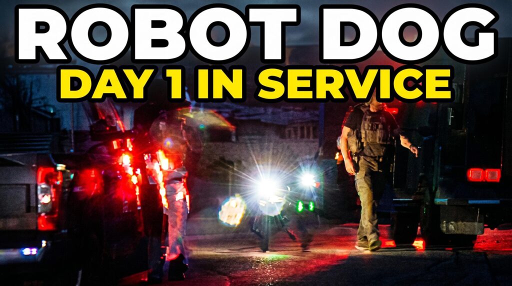 Robot dog