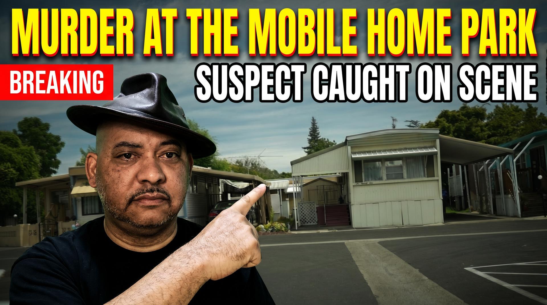 Del Paso Boulevard Mobile Home Park North Sacramento Homicide