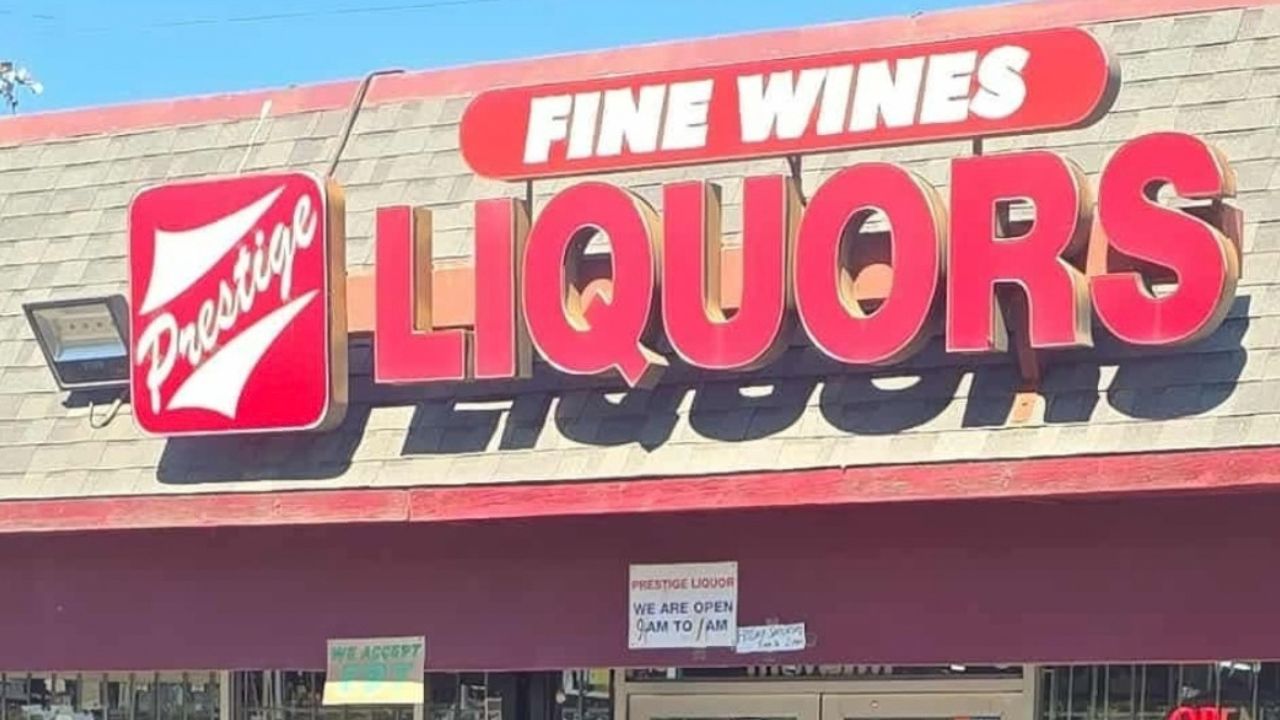 Prestige Wine and Liquor on Howe Avenue in Arden Arcade Sacramento