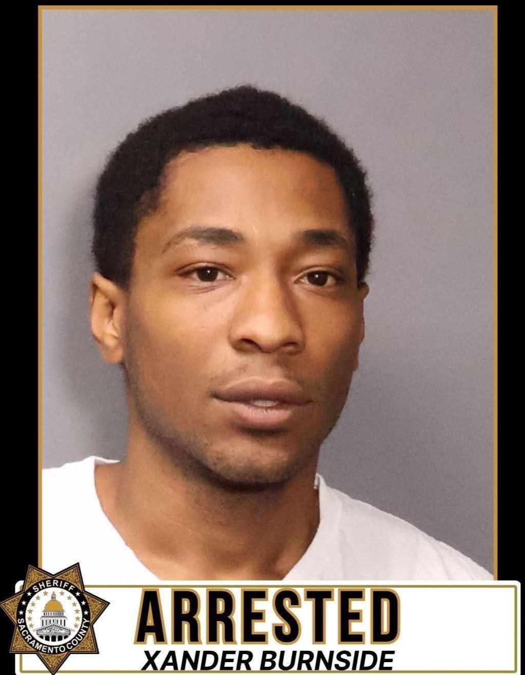 Xander Burnside suspect in Howe Avenue liquor store murder Arden Arcade Sacramento