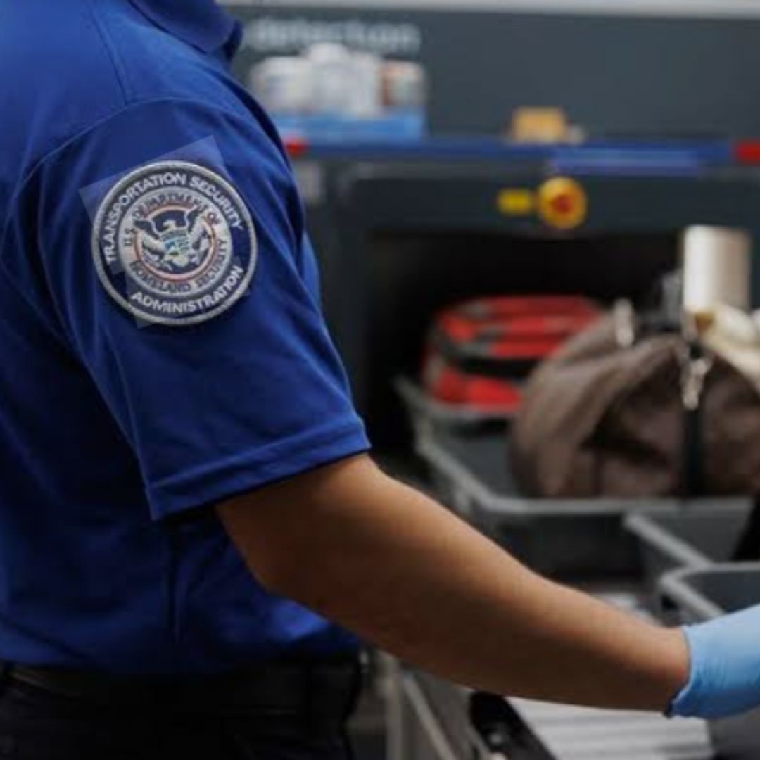 TSA agents Sacramento International Airport SMF security checkpoint