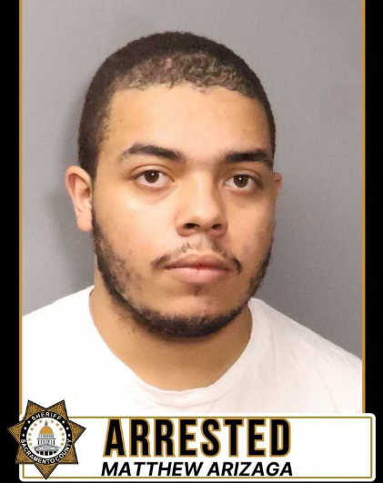 Matthew Arizaga — South Sacramento Motel 6 murder suspect arrested
