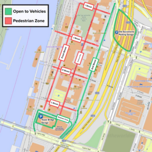 old sacramento street closures